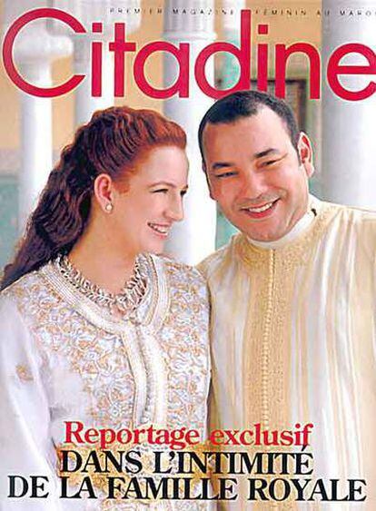 La portada de la revista <i>Citadine.</i>