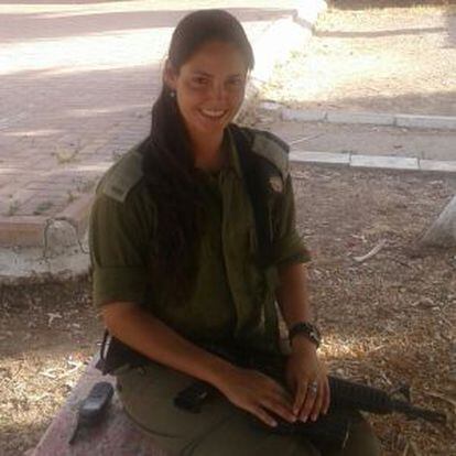 La teniente israel&iacute; Eden Ben Ami.