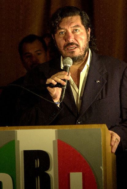 Jorge Hank, exalcalde de Tijuana.