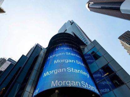 Las oficinas globales de Morgan Stanley en Nueva York.