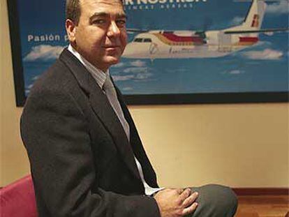 Carlos Bertomeu, consejero delegado de Air Nostrum