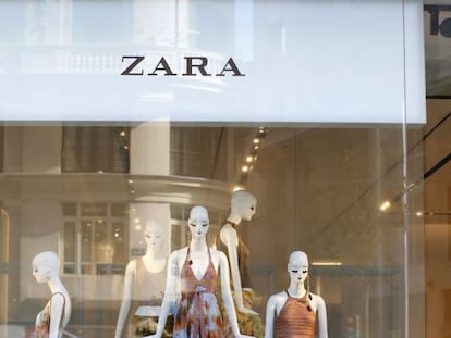 Tienda de Zara en Madrid.