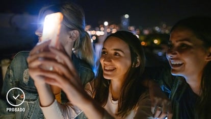 Anillo de luz para grabar vídeos en interiores con buena iluminación