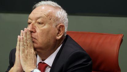 El ministro de Asuntos Exterioresen funciones, José Manuel García-Margallo.