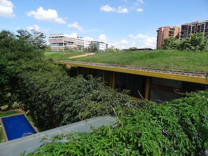 Infraestructuras verdes en Bangalore, India.