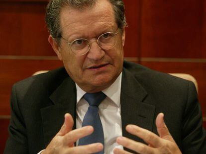 Juan Ignacio Lema, presidente de Tecniberia. / Pablo Monge
