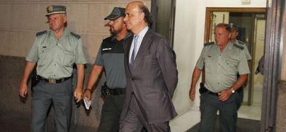 El dueño de la consultora Uniter, José González Mata, camino de prisión.
