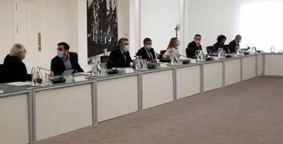 Reunión del Consejo de Ministros este martes en Madrid.