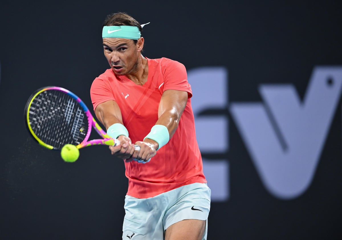 Torneo de Brisbane 2023: Nadal se reafirma ante Kubler | Tenis | Deportes