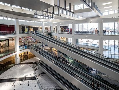 Imagen del centro comercial La Salera, en Castellón.