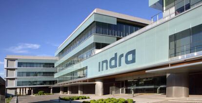 Sede de Indra en Alcobendas