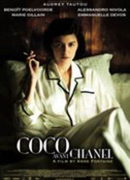 Cartel de Coco: de la rebeldía a la leyenda de Chanel