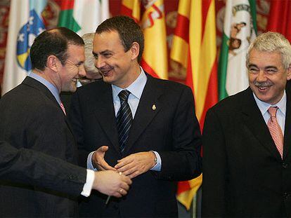 Conferencia de presidentes autonómicos en Madrid.