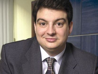 Javier L&oacute;pez, presidente de CreditServices.