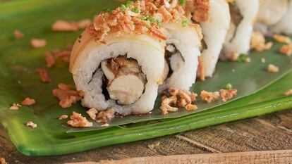 Desoriente: el restaurante asiático creativo que no parece vegano