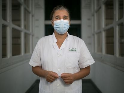 La médica Carolina García Vidal, especialista en enfermedades infecciosas del Hospital Clínic de Barcelona.