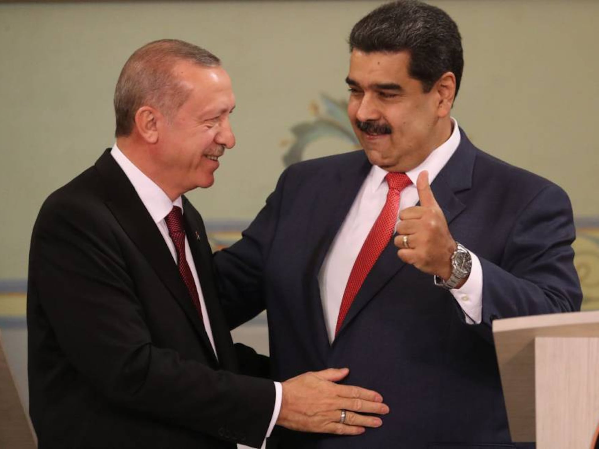 Turquía da un balón de oxígeno a Maduro con inversiones y apoyo político |  America | EL PAÍS