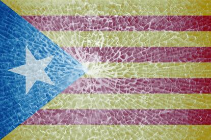 Una estelada.