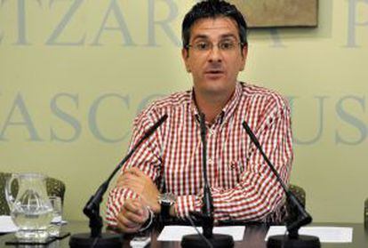 Mikel Arana, coordinador de Ezker Batua. 