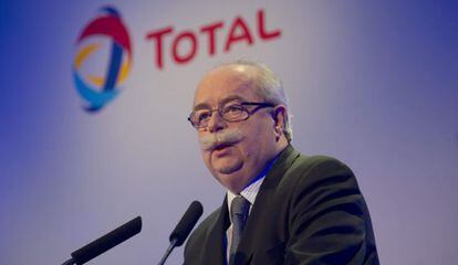 Christophe de Margerie, presidente de la petrolera francesa Total.