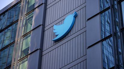Sede operativa de Twitter en San Francisco (California).