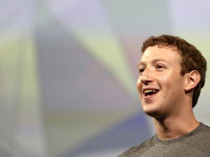 Mark Zuckerberg, fundador de Facebook.