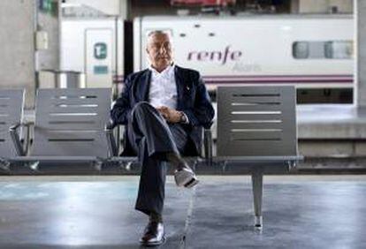 El presidente de Renfe, Julio Gómez-Pomar. EFE/Archivo