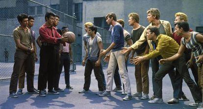 Fotograma de 'West Side Story'.