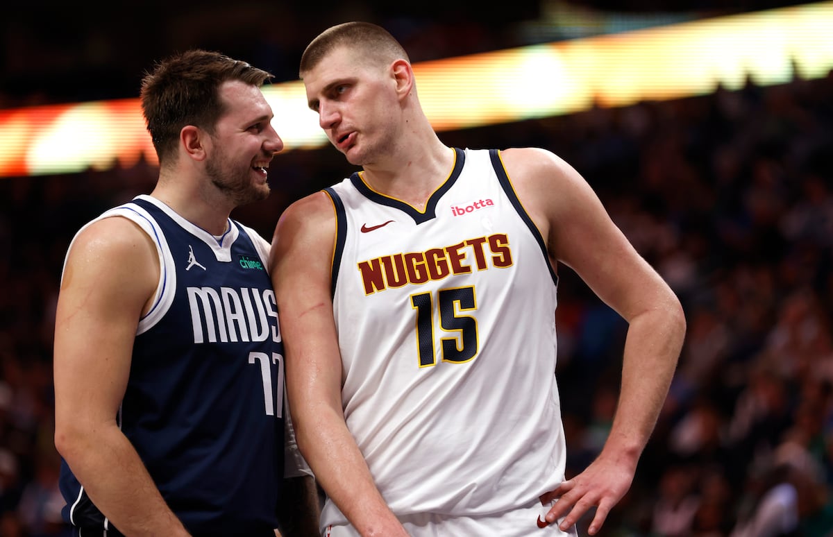 La NBA anuncia los finalistas de los premios de la temporada: Dončić, Jokic y Shai, a por el MVP | Baloncesto | Deportes