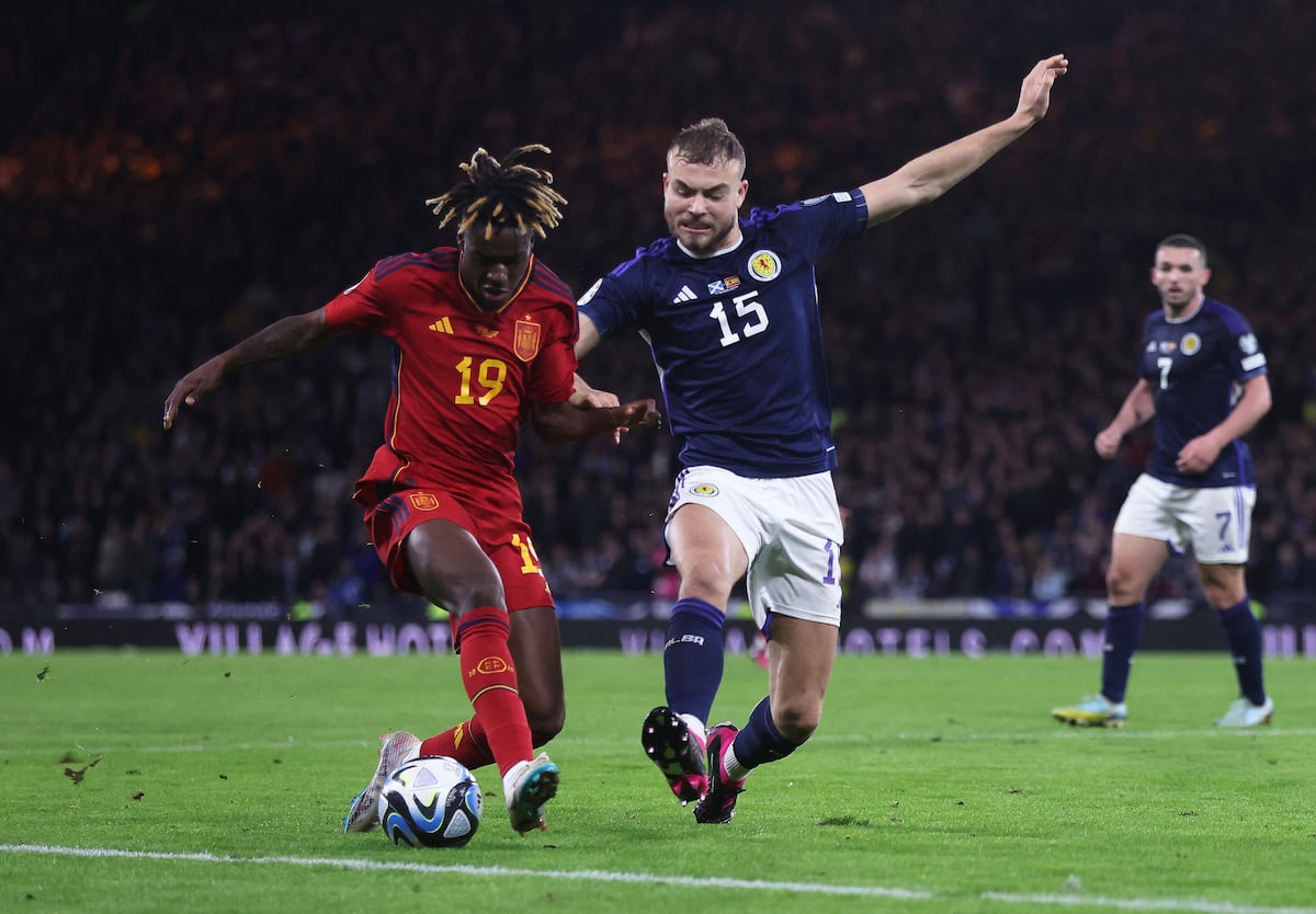 Escocia – España, clasificación para la Eurocopa en directo |  Rodri: “Hay que evitar estos errores individuales” |  deportados