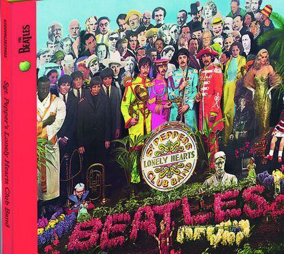 Caja de &#039;Sgt. Pepper&rsquo;s lonely hearts club band&#039;. 
