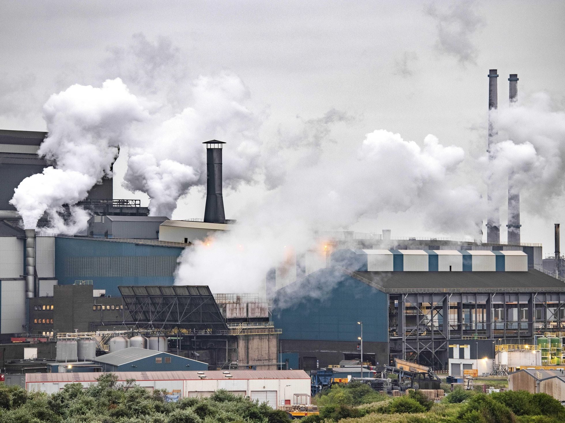 Elevan requerimientos ambientales a Tata Steel en Holanda