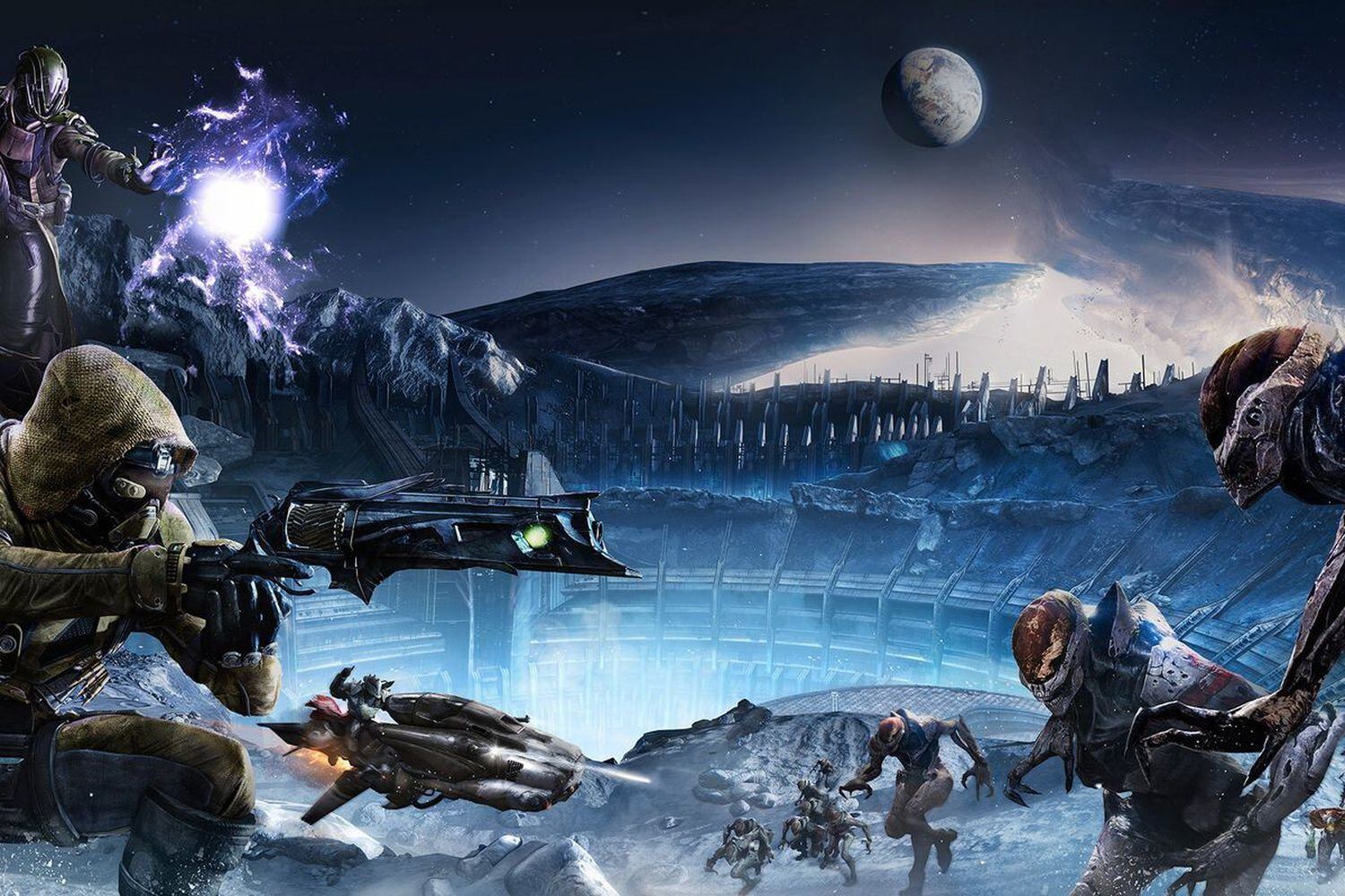 Imagen promocional de 'Destiny 2'.