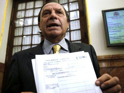 Vicente Martínez Pujalte defiende la legalidad de los cobros.