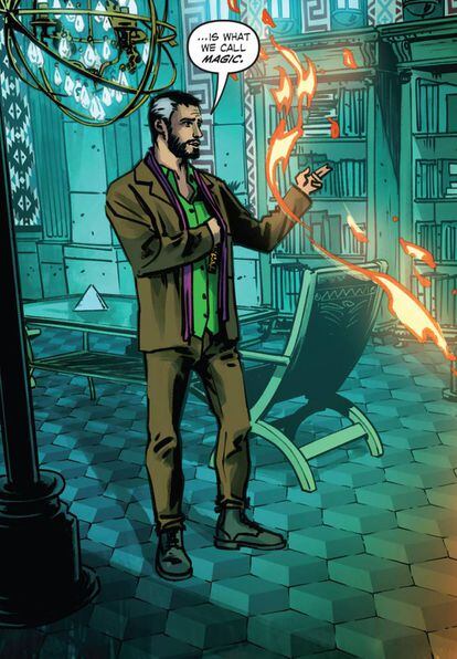 Gregorio de La Vega, alias Extraño. Primer personaje gay de DC.