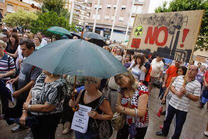 Alrededor de 1.500 personas participaron en la concentración de protesta contra la incineradora de L&#39;Alcora.