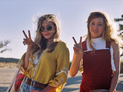 Elizabeth Olsen y Aubrey Plaza son dos 'influencers' en 'Ingrid goes West', una comedia satírica sobre la influencia digital.