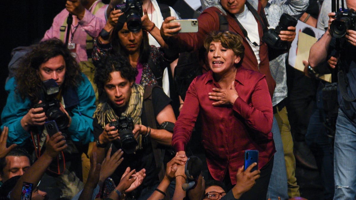 Delfina Gómez mantiene la ventaja sobre Alejandra del Moral en la recta final de la campaña por el Estado de México
