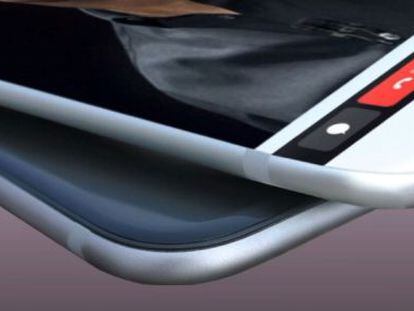 Este concepto imagina el iPhone 8 con un Touch Bar como el del MacBook Pro