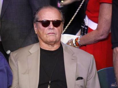 El actor Jack Nicholson.