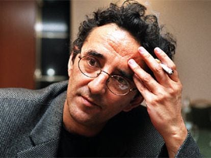 Roberto Bolaño, en una imagen de archivo de septiembre de 2001.