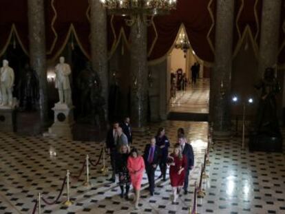 El tercer  impeachment  a un presidente en la historia de Estados Unidos durará semanas y sacudirá las primarias demócratas