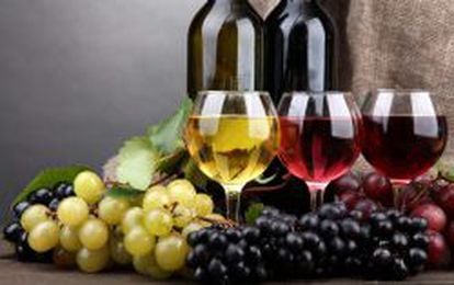  La calidad y variedad de la uva espa&ntilde;ola permite elaborar blancos, tintos, rosados y espumosos.