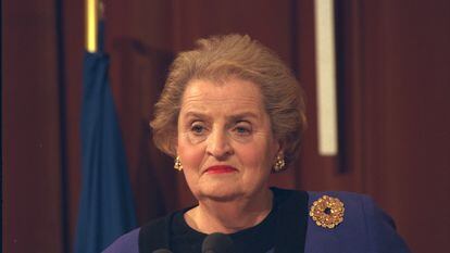 Madeleine Albright, en una imagen de 1997.