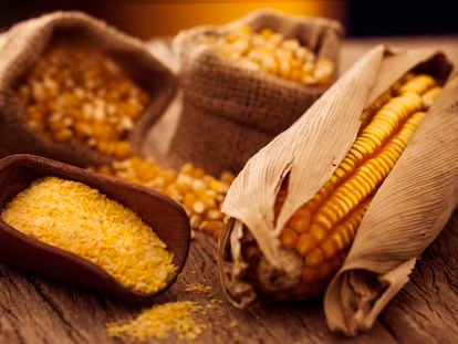 Harina de maíz, maicena o sémola: ni son lo mismo ni sirven para cocinar las mismas recetas