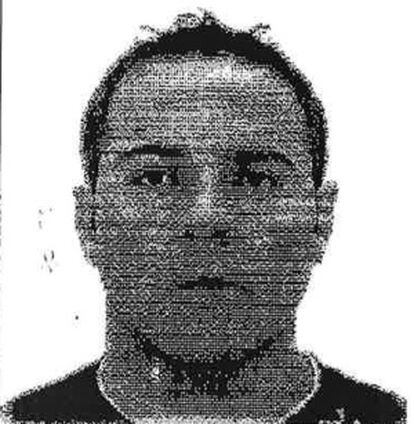 El detenido, José Luis C. M., de 38 años.