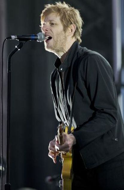 Britt Daniel, cantante de Spoon.