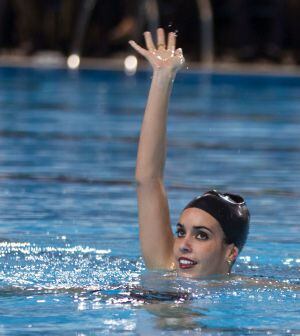La nadadora Ona Carbonell.