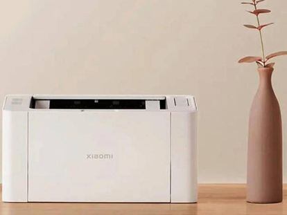 Xiaomi lanza una impresora láser muy barata y con una gran autonomía