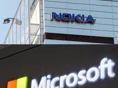 Microsoft pagará 7.200 millones de dólares (5.440 millones de euros) por la compra de la división de dispositivos móviles y las patentes de Nokia, después de que la Comisión Europea (CE) y otros organismo reguladores internacionales hayan autorizado la operación. EFE/Archivo